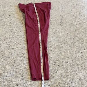 Lululemon Athletica Pink Leggings